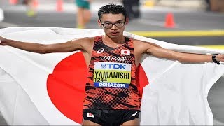 競歩でまた金メダル。優勝した 山西利和が喜ばなかったのはなぜ？