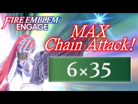 The MAX Chain Attacks in Fire Emblem Engage