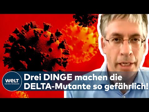 CORONA-PANDEMIE: Drei Dinge machen DELTA so gefährlich - und nur eine Strategie hilft dagegen