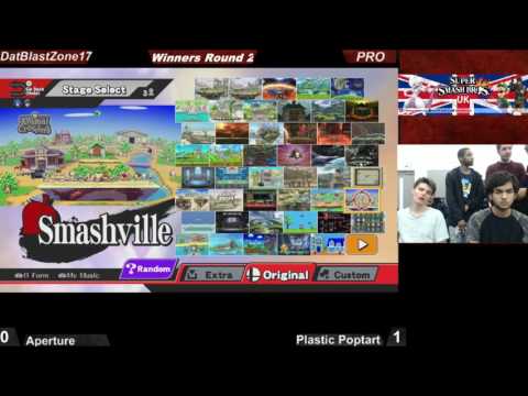 DBZ17 Pro - Aperture (Sonic) Vs Plastic Poptart (Marth) WR2