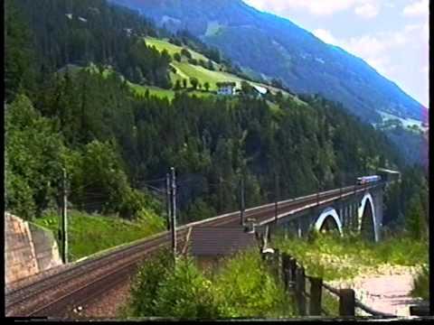 Tauernbahn Spittal Millstättersee - Mallnitz Tauerntunnel Teil 1