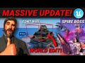 HUGE UPDATE World Edit Spire Boss Memory Changes In Fortnite Creative UEFN V37 00