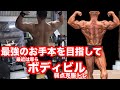 ボディビルトレーニングほぼ全身　弱点克服種目　田代さんの様な背中を作らねば　ベンチプレスは神経起こしのみ180kg、200kg、230kg　2020/12/11　体重93.6kg