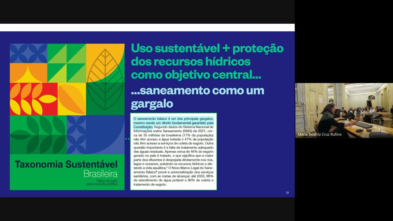 Infraestruturas sustentáveis para quem?