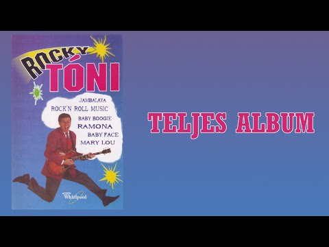 Solymos Antal - Rocky Tóni (Teljes Album)