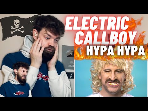 FIRST TIME REACTING TO Electric Callboy - Hypa Hypa | REACTION