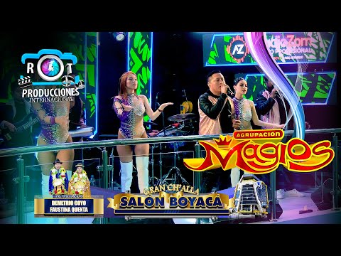 LOS MAGIOS EN VIVO  - CHA'LLA  SALÓN BOYACÁ