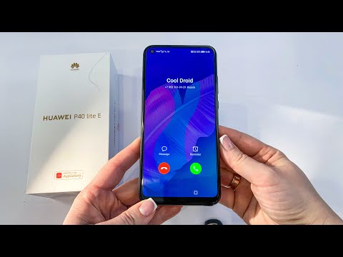 Huawei P40 Lite E (NFC) incoming call