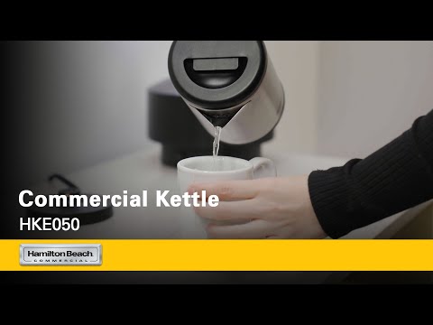Hamilton Beach HKE050 Kettle, 1/2 Liter, Stainless Steel, Concealed Heating Element 2 image