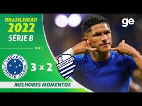 CASIMIRO REAGE A CRUZEIRO 3 X 2 CSA PELA SÉRIE B 2022
