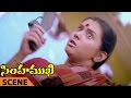 Namitha Knows Parthipan Character Scene Simhamukhi Movie Parthipan Namitha