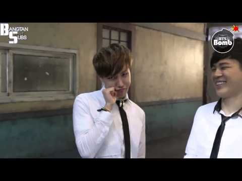 [ENG] 140303 [BANGTAN BOMB] Battle of acting charming