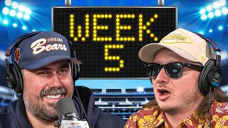 NFL Week 5, Fastest 2 Minutes, Eagles Horrific Loss, Worst Tie Ever, Bears Get Punk'd + Who's Back