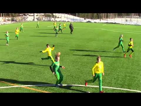 Harjoitusottelu: Ilves T09 keltainen – Ilves P10 värit