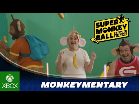 Super Monkey Ball: Banana Blitz HD - Monkeymentary