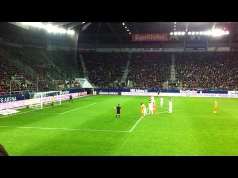 penalty FC St.Gallen vs Valencia CF 2-3