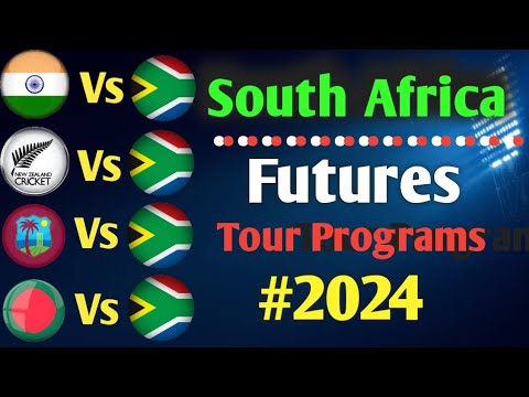 South Africa Cricket Upcoming All Series Schedule 2024 || South Africa Futures Tour Programs 2024