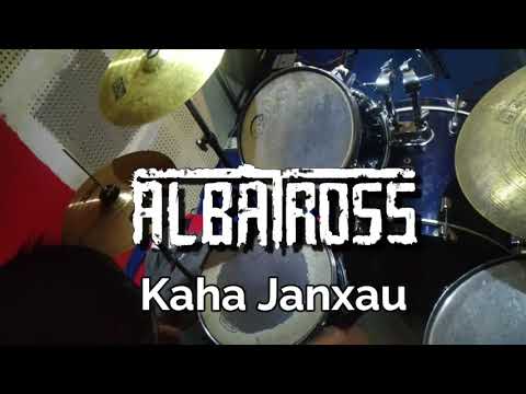 ALBATROSS feat. UNIQ POET | Kaha Janchau Drum Cover PART 1 #kahajanchaudrumcover #kahajanchaucover