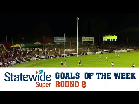 Round 8 Statewide Super Goals of the Week