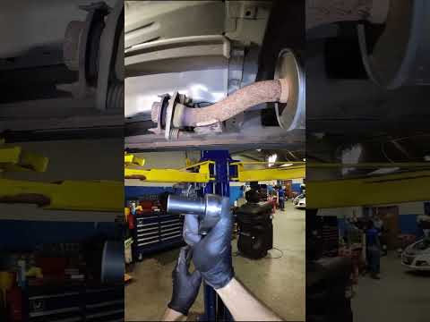 Honda Element Catalytic Converter Replacement 🛠️🤩👍 #honda #element #pov #catalyticconverter #theft