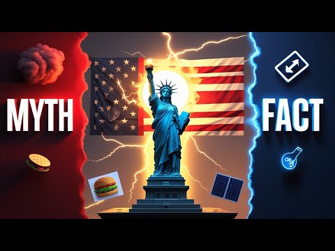 Top 10 Myths vs Facts About the USA 🇺🇸 | The Truth About America Revealed!