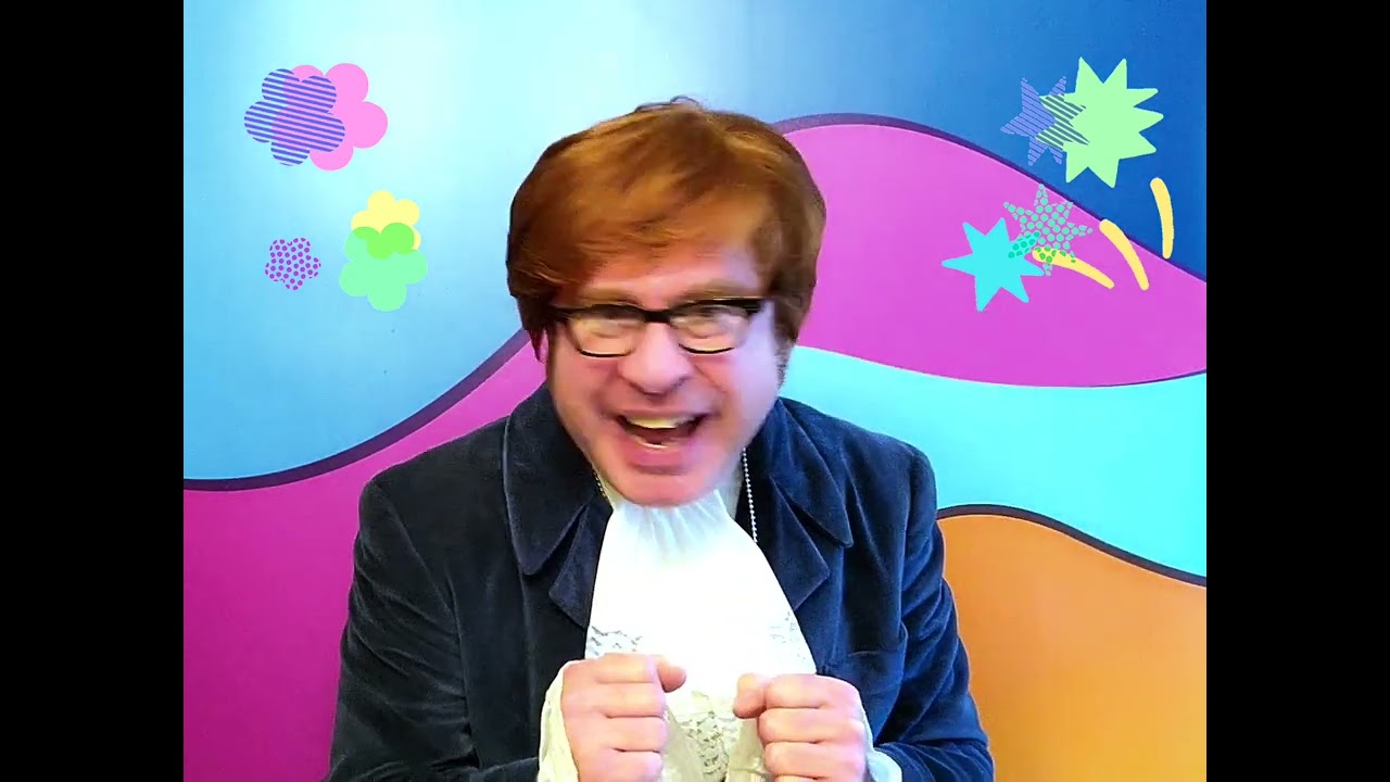 Promotional video thumbnail 1 for Richard Halpern: The Fake Austin Powers