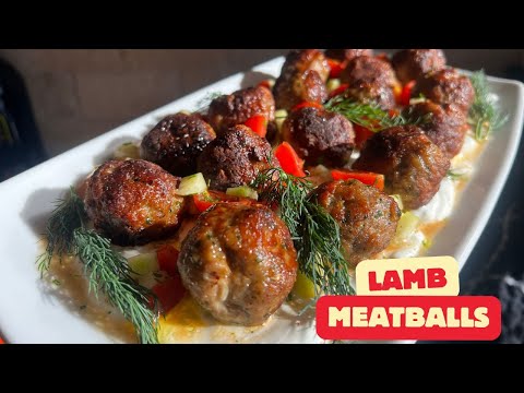 🔥 Easy Lamb Meatballs Recipe – Juicy, Flavorful & Perfect for Any Meal!
