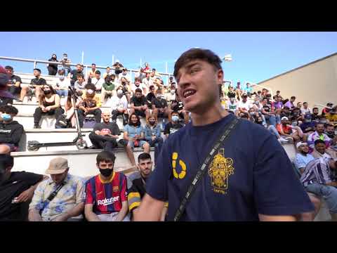 (Filtros) KENZO J6 SANK vs XINAKO OTERO PACA | Pre Gold Battle BARCELONA