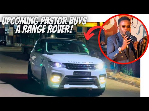 Upcoming Pastor MASH MWANA Acquires A Multi Million RANGE ROVER For His Gospel Ministry | CELEB RIDE