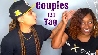 Couples 123 Tag 2019 ~LGBT~ lesbian couple