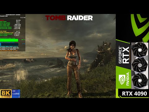 Tomb Raider (2013) 8K | RTX 4090 | i9 13900K 5.8GHz