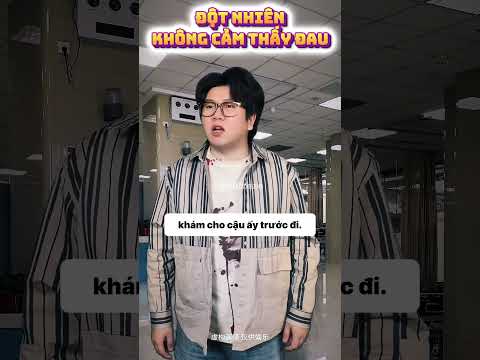 🤢Đột nhiên không cảm thấy đau!