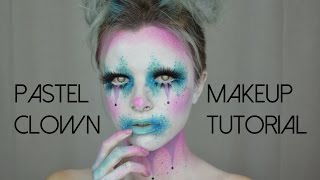 Pastel Clown Makeup Tutorial | Colour Creep