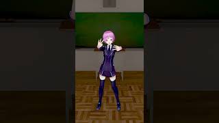 チカっとチカ千花っ♡ / 藤原千花 踊ってみた🩵゛ #shorts #夕陽リリ #にじさんじ