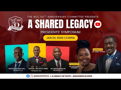 Faith Hope and Love Symposium | NCC 50th Anniversary | January 24, 2026