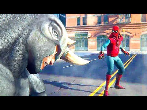 Marvel Future Fight Spider Man Homecoming Trailer
