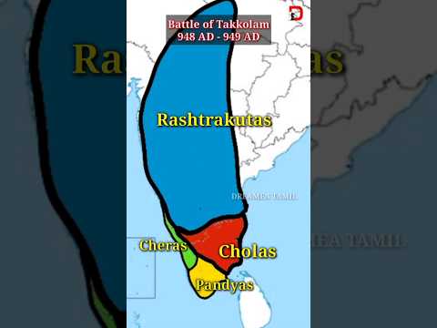 War between Cholas and Rashtrakutas ⚔️🔥 #shorts #shortstamil #ponniyinselvan2 #cholas #rashtrakutas
