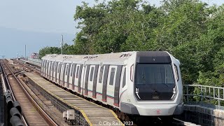 Special Train Turnback feat. Ducky [ MRT Kajang ] at Kwasa Sentral