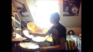 Old school rocka - Shaka Ponk ft. Beat Assailant / Drums +- cover