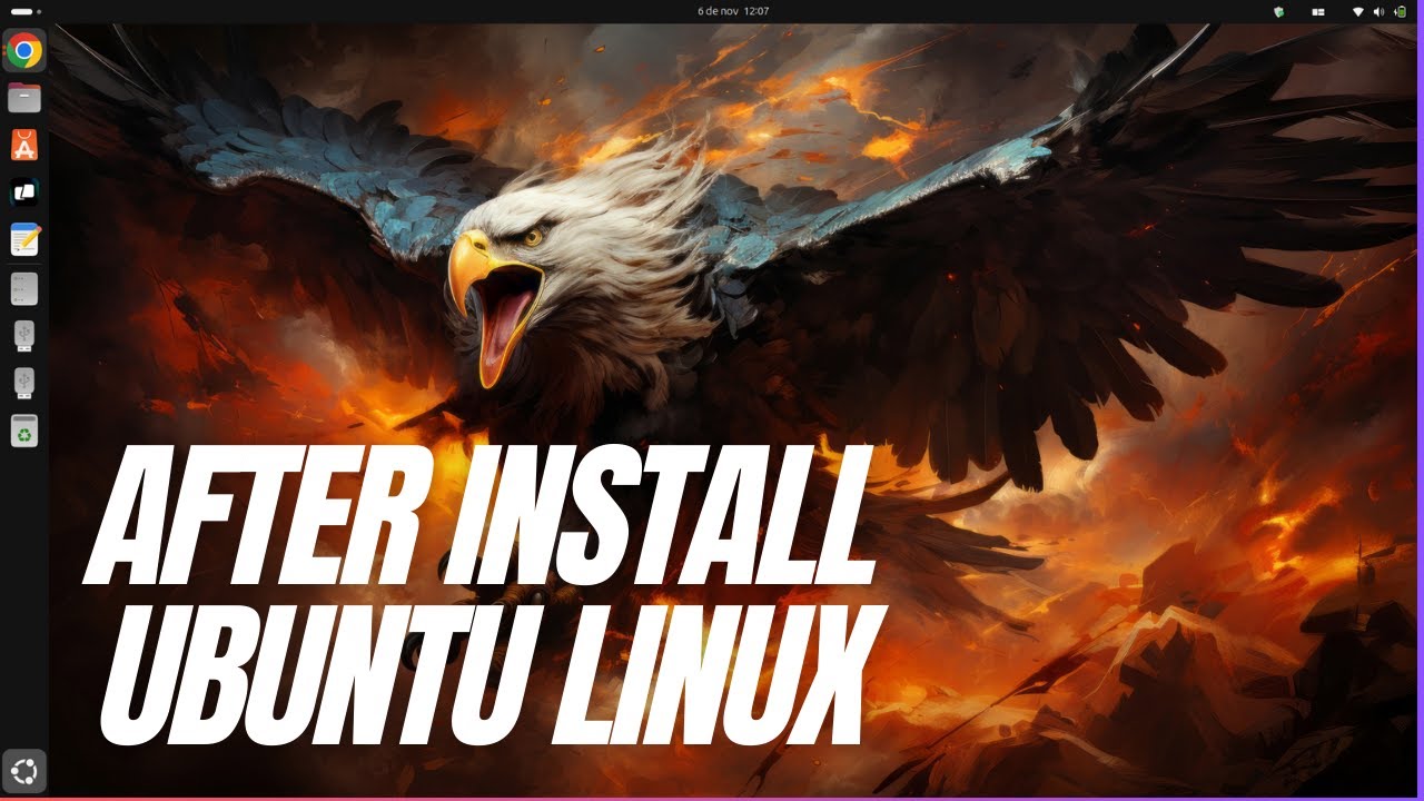 ⭐  O que fazer após instalar o Ubuntu Linux!