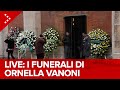 LIVE Ornella Vanoni I Funerali A Milano Diretta Video