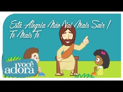 Essa Alegria Não Vai Mais Sair/ Fé Mais Fé - Jessyca Kids (Video Oficial) [DVD Retrô]