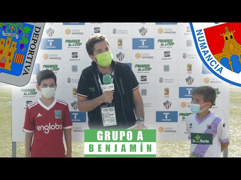 POST | SD Tarazona A 0-2 CD Numancia | Benjamín | GRUPO A