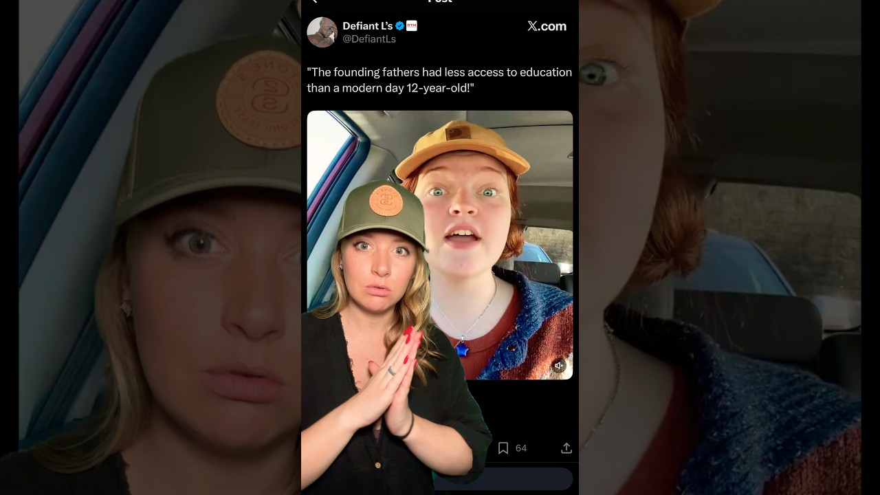 YIKES! Someone Needs A History Lesson…#shortsfeed #2ndamendment #shortsvideo #shorts