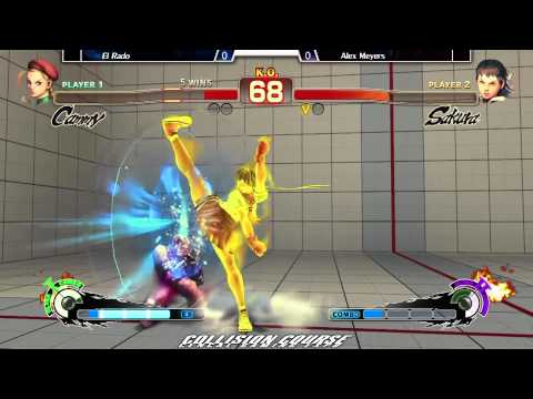 Collision Course USF4: El Rado vs Alex Myers (@AlexMyersSF4)