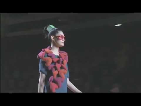 AGATHA RUIZ DE LA PRADA MERCEDES BENZ FASHION WEEK MADRID FEBRERO 2012