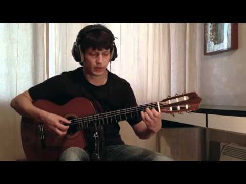 Tears In Heaven guitar cover   (M/  Olenchenko)