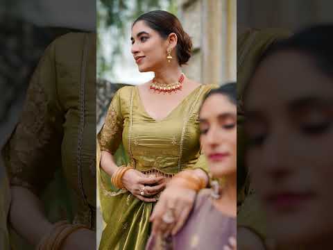 Orange Designer Fendi Lehenga Choli Set with Sequins & Thread Embroidery  Heavy Flair Stitched Lehenga with Dupatta