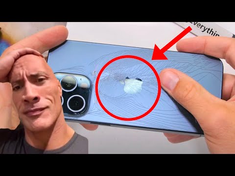 iphone 15 durability test