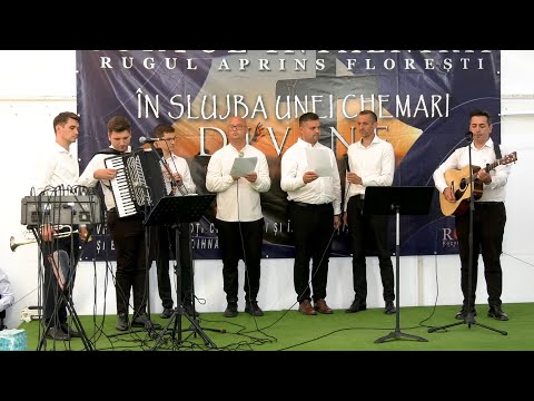 LA CORTUL ÎNTÂLNIRI  Cășeiu- Un grupaj de cântări- GRUPUL BISERICII nr. 5 -ALBINEI CLUJ